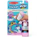 Melissa &amp; Doug: Sticker WOW! Stamp de autocolante – Unicorn – Spin Master