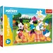 Mickey Mouse și prietenii săi: Picnic puzzle Maxi de 24 de piese - Trefl