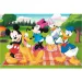 Mickey Mouse și prietenii săi: Picnic puzzle Maxi de 24 de piese - Trefl