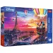 Mickey și Minnie la Paris puzzle de 1000 de piese Premium plus quality - Trefl