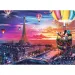 Mickey și Minnie la Paris puzzle de 1000 de piese Premium plus quality - Trefl