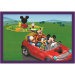 Mickey și prietenii 4 în 1 Supercolor puzzle - Clementoni