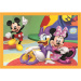 Mickey și prietenii 4 în 1 Supercolor puzzle - Clementoni