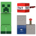 Minecraft: Figurină Creeper cu accesoriu lansator de TNT - Mattel