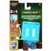 Minecraft: Figurină transformabilă Flippin Figs – Allay și Vindicator – Mattel