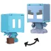 Minecraft: Figurină transformabilă Flippin Figs – Allay și Vindicator – Mattel
