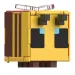 Minecraft: Flippin Figs Figurina personaj albine - Mattel