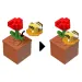 Minecraft Reveal figură surpriză în cutie de depozitare - Mac - Mattel