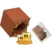 Minecraft Reveal figură surpriză în cutie de depozitare - Mac - Mattel