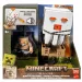Minecraft: Set de figurine de acțiune cu personajul negativ principal din filmul Minecraft - Mattel