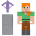 Minecraft: figurină Alex cu accesorii - Mattel