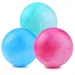 Minge de cauciuc cu model de marmură în mai multe variante, 23 cm.