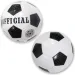 Minge de fotbal tradițională din piele de 23cm