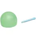 Minge de săpun Tiny Wubble verde fosforescentă de 30 cm