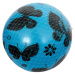 Minge din cauciuc cu imprimeu cu fluturi și flori, 23 cm, în mai multe variante, 1 buc.