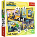 Minioni 3-4 în 1 puzzle 35-48-54-70 piese - Trefl