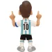 Minix: Argentina - figură de acțiune a fotbalistului Lionel Messi, 12 cm
