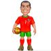 Minix: Portugalia - Cupa Mondială Cristiano Ronaldo, figurină de acțiune a fotbalistului, 12 cm