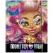 Monster High: Carte de activități cu machiaj și colorat, 44 de pagini - Lisciani