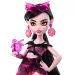 Monster High: Insula Scare-adise – Păpușa Draculaura cu accesorii - Mattel