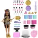 Monster High: Scary Sweet Birthday – Set de joacă cu păpușa Clawdeen Wolf care decorează tortul - Mattel