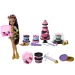 Monster High: Scary Sweet Birthday – Set de joacă cu păpușa Clawdeen Wolf care decorează tortul - Mattel