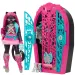 Monster High: Secretele prietenelor groaznice – Investigație înfricoșătoare Secretele Hauntlywood Păpușa Catty Noir - Mattel