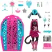 Monster High: Secretele prietenelor groaznice – Investigație înfricoșătoare Secretele Hauntlywood Păpușa Catty Noir - Mattel