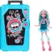 Monster High Secretele prietenelor monstruos de bune: Călătorie înspăimântătoare păpușa Lagoona Blue - Mattel
