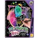 Monster High: Set de creație cu șabloane pentru desen Monster Hug - Lisciani
