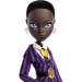 Monster High Wednesday: păpușa Bianca - Mattel