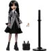 Monster High X Wednesday: Păpușa Wednesday Addams - Mattel