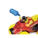 Monster truck în formă de cap de taur în flăcări, cu lumină și sunet - Dickie Toys imaginea 3