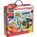 Montessori: Set puzzle cu pui de animale, 42 piese - Lisciani