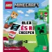 Móra: LEGO® Minecraft Alex și cartea de activități cu creeper