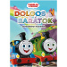 Móra: Thomas &amp; Friends - Prieteni harnici. Carte de colorat pentru cei mici