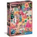 More is More: Modă și design HQC puzzle 1000 de piese - Clementoni