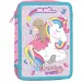 Must: Penar etajat cu model unicorn, umplut, 15x21cm