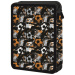 Must: Penar umplut, cu două etaje, cu imprimeu de fotbal, 15x5x21 cm
