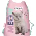 My little friend sac de sport cu pisicuță, 43x32 cm
