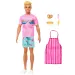 Mysteriile lui Barbie: Detectivii de pe plajă - Accesorii pentru păpușa Ken - Mattel