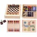 Set mare de jocuri din lemn