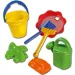 Set de nisip mare cu găleată ondulată 7 piese - D. Toys