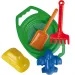 Set de nisip mare cu sită - D. Toys