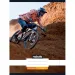 Nebulo: Caiet capsat simplu, cu model de bicicletă, 80-32 file, format A4
