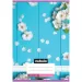 Nebulo: Caiet dictando, clasa a IV-a, alb, cu model floral, format A5, 21-32 pagini, capsat