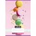 Nebulo: Caiet dictando pentru clasa a 4-a cu model de macarons 21-32