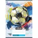 Nebulo: Caiet dictando pentru clasa a 4-a cu model de minge de fotbal A/5 27-32