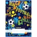 Nebulo: Caiet liniat capsat pentru clasa 1, format A5, 14-32, model cool - cu minge de fotbal