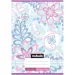 Nebulo: Caiet liniat capsat pentru clasa I, format A5, 14-32, cu model pastel floral